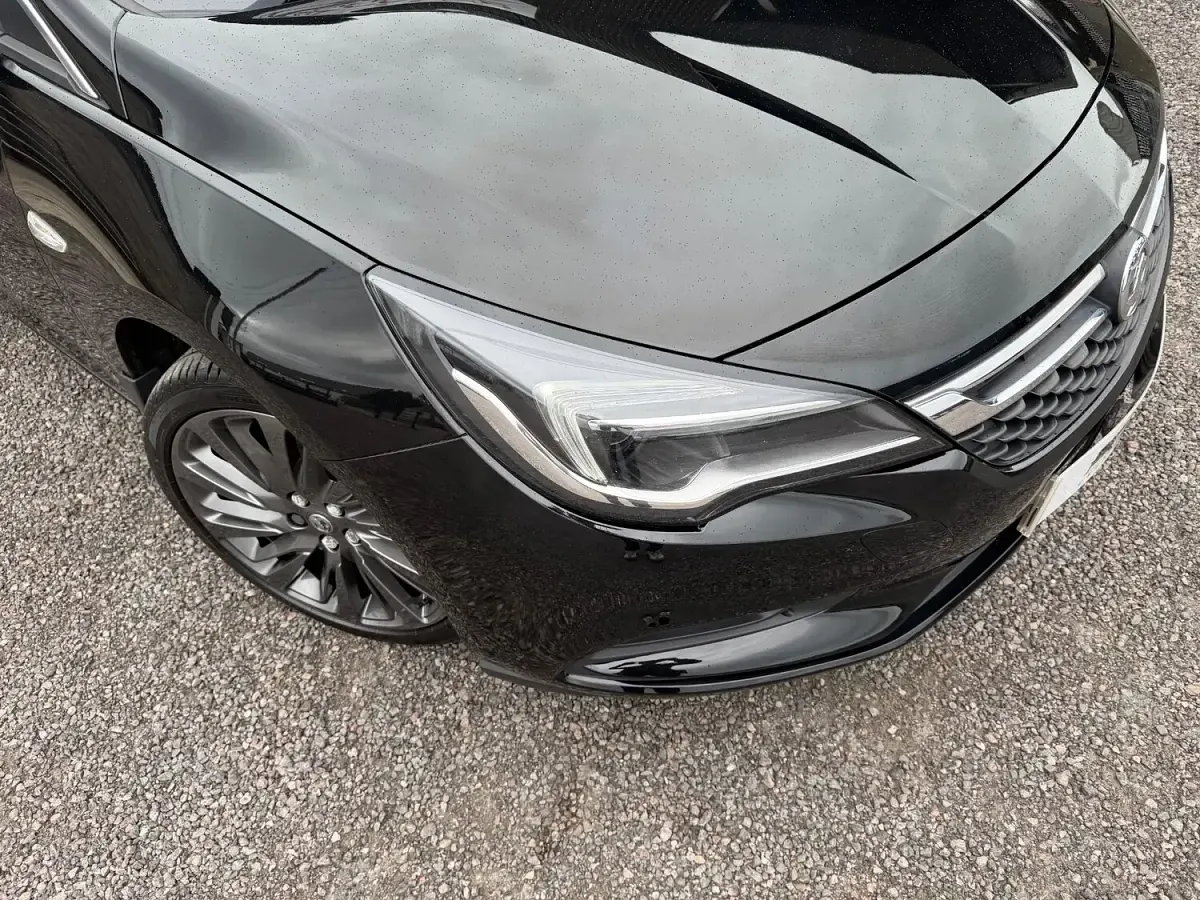 Used Vauxhall Astra 150 HP (110 kW) 2019 Black Hatchback