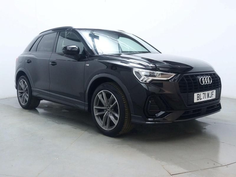 Used Audi Q3 Black Edition 150 HP (110 kW) 2022 Black SUV