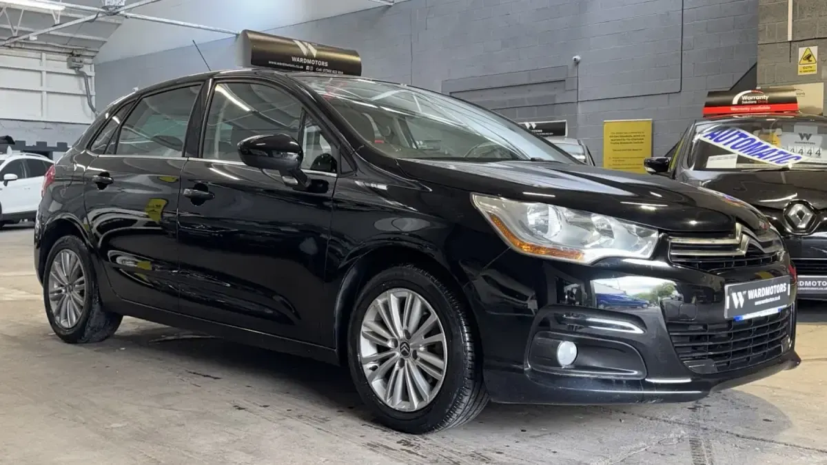 Usado Citroën C4 VTR Sport 115 HP (84 kW) 2013 Preto Citadino