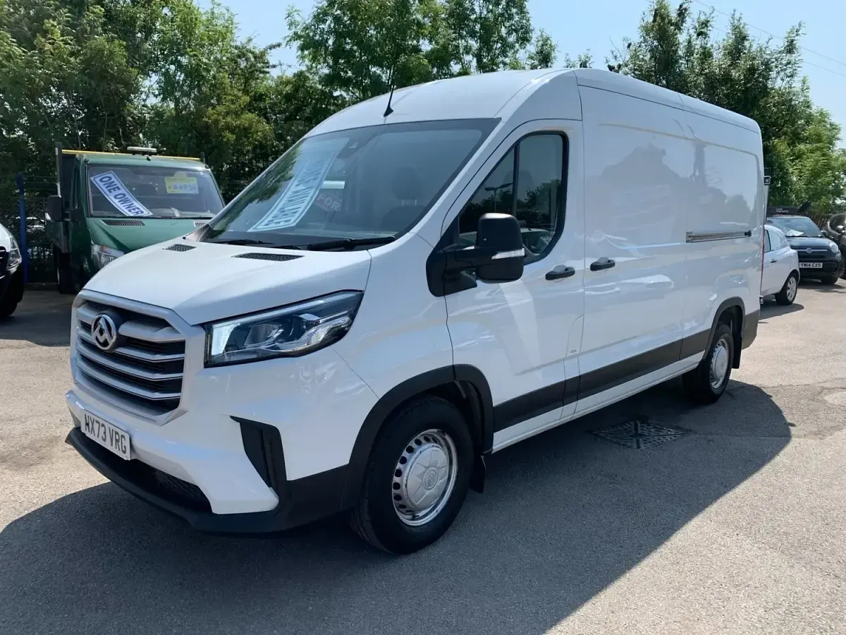 Used Maxus V90 2023 White Van