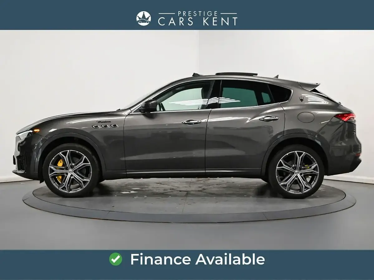 Used Maserati Levante 2021 Grey SUV
