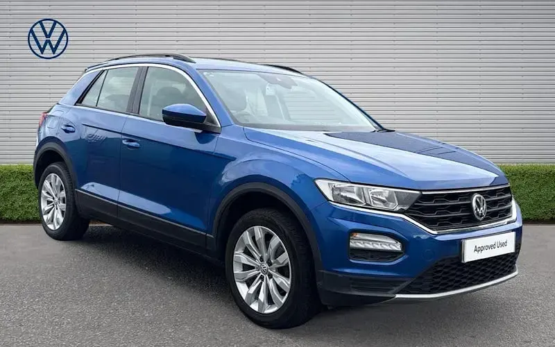 Używany VW T-Roc SE 150 KM (110 kW) 2021 SUV
