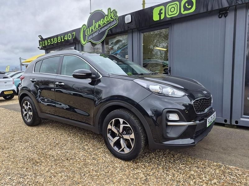 Used Kia Sportage 134 HP (98 kW) 2021 Black SUV