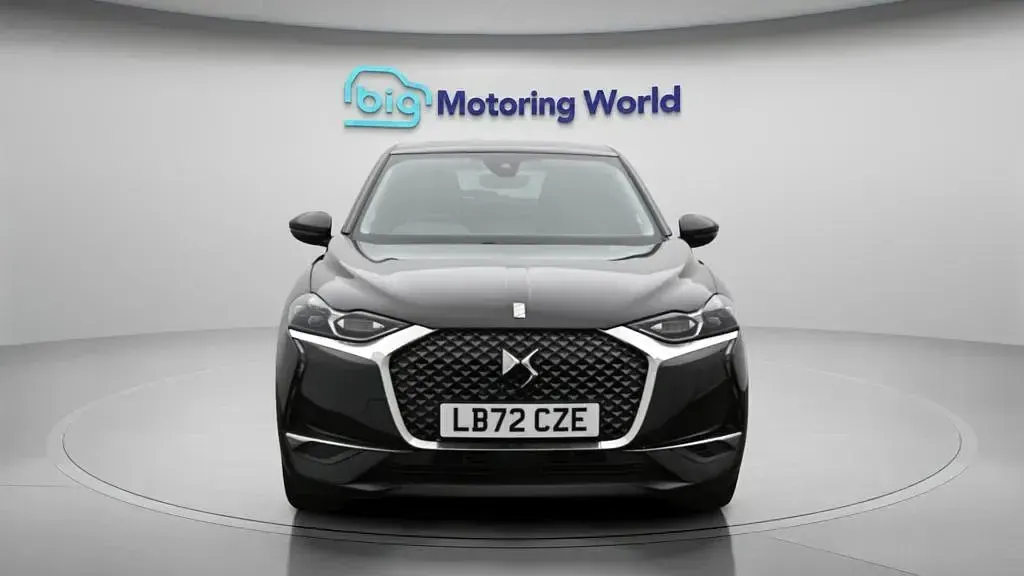 Used DS Automobiles DS3 Crossback Rivoli 130 HP (95 kW) 2022 Black SUV