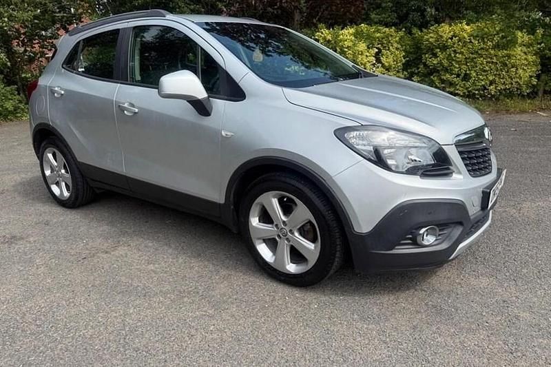 Używany Vauxhall Mokka S 2015 Srebrny SUV