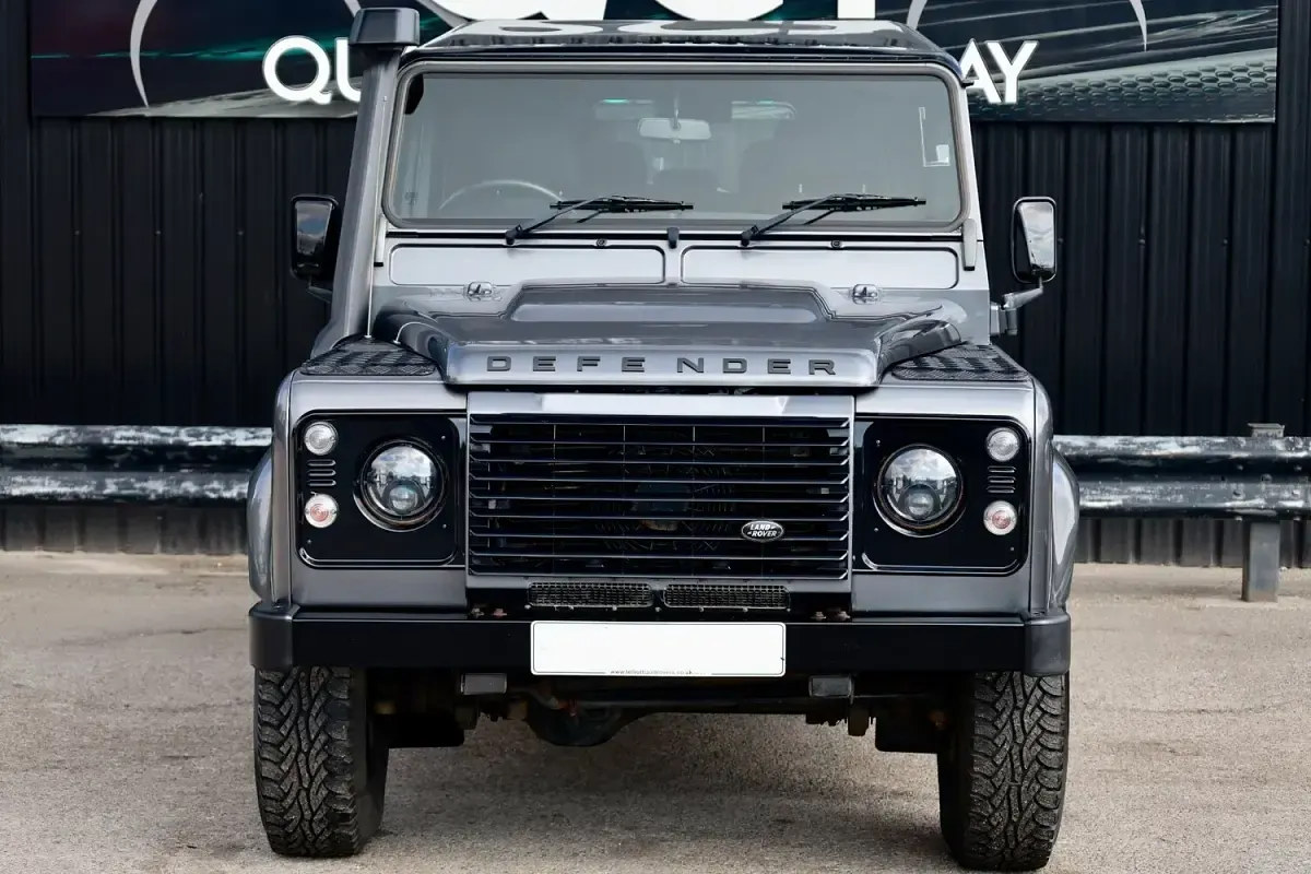 Used Land Rover Defender 2014 Grey Estate