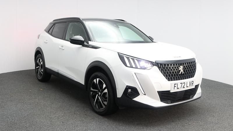Used Peugeot 2008 GTi 129 HP (94 kW) 2022 White SUV