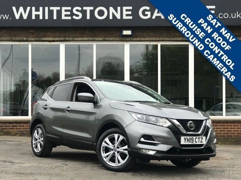 Grey Used 2019 Nissan Qashqai N-Connecta SUV | £12,500 (Fair price) - Image 1/4