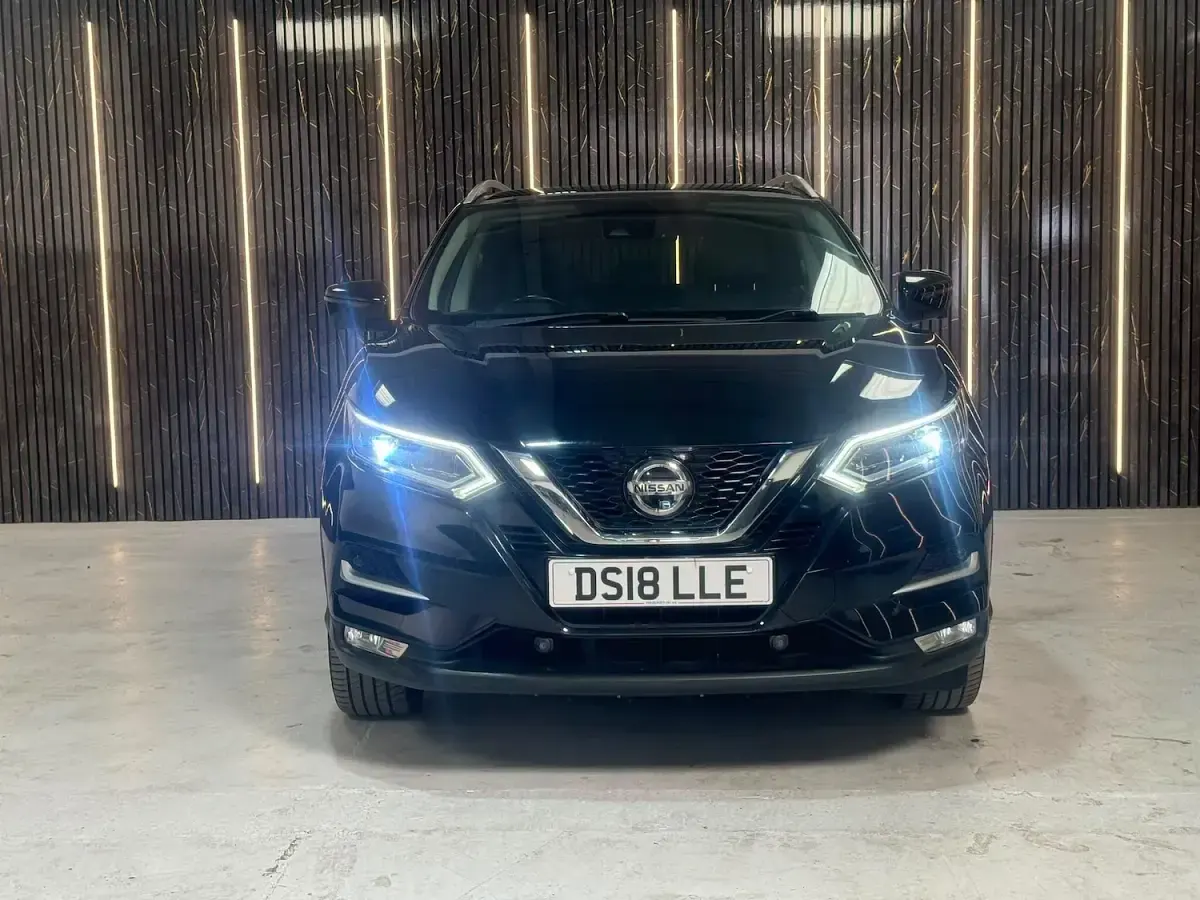 Used Nissan Qashqai Tekna 2018 Black SUV