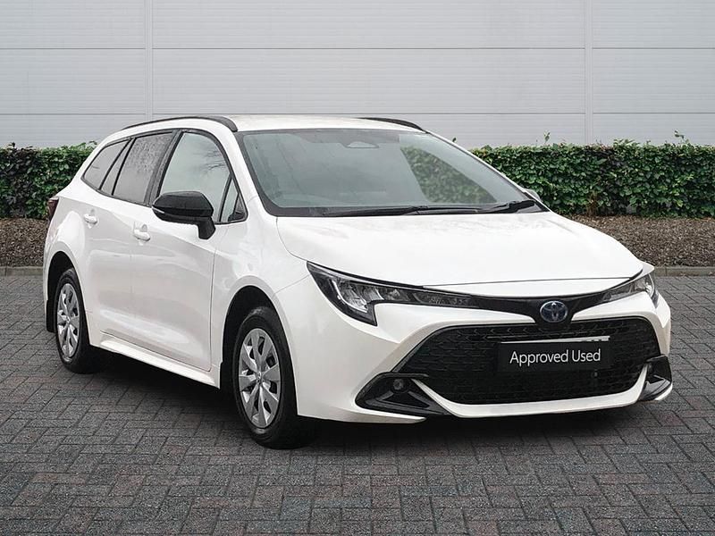 New Toyota Corolla 2025 White