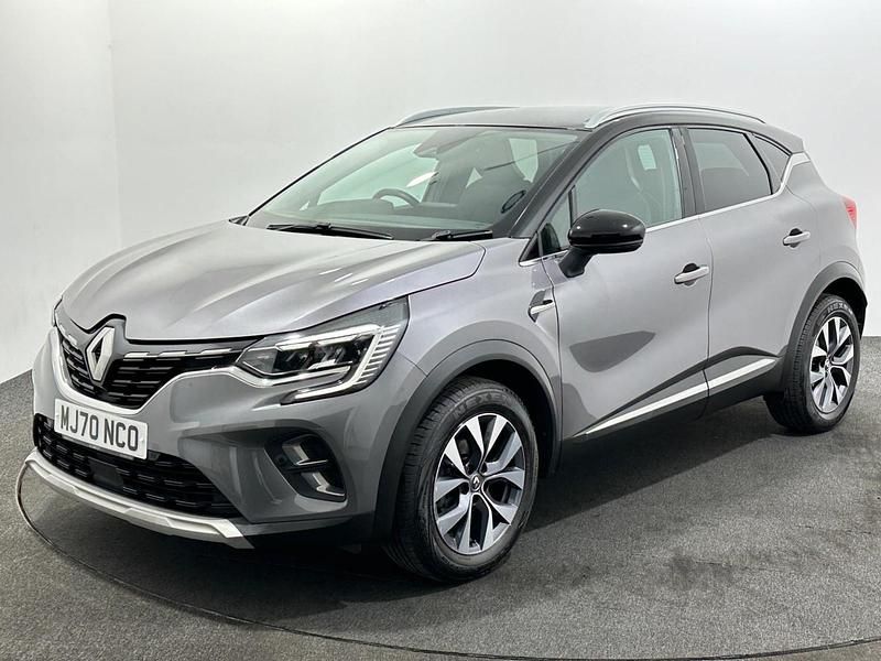 Used Renault Captur Version S 101 HP (74 kW) 2020 Grey/black SUV