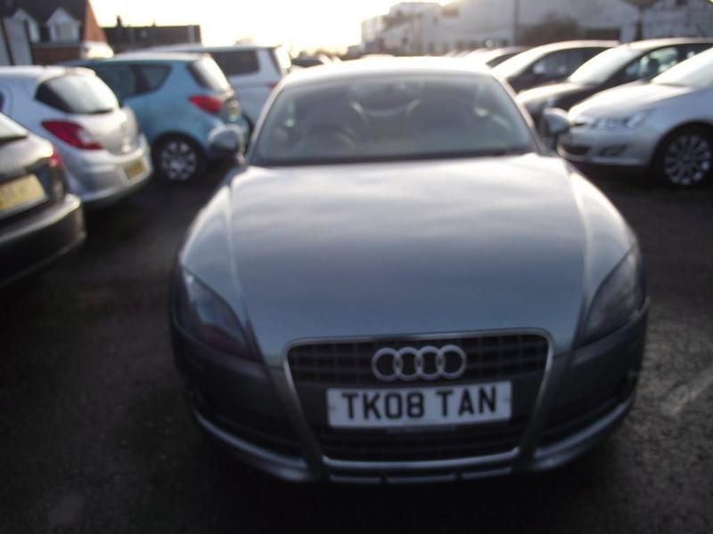 Used Audi TT 201 HP (147 kW) 2008 Grey Coupe