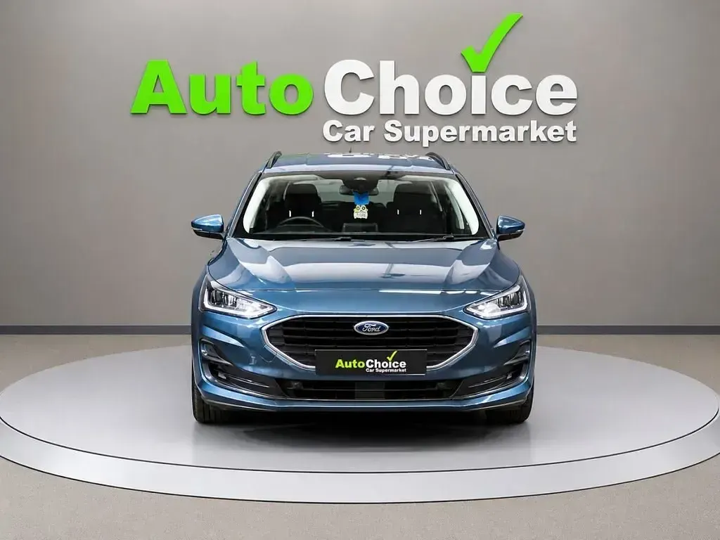 Usado Ford Focus Trend 125 HP (91 kW) 2022 Azul Carrinha