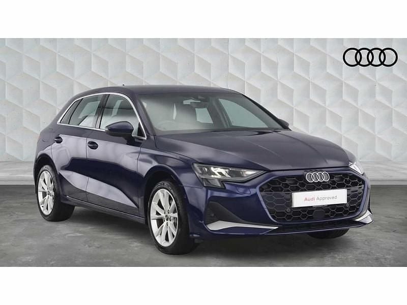 Blue Used 2025 Audi A3 Sport Hatchback | £25,200 (Good price) - Image 1/4