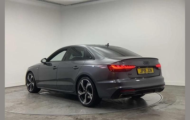 Used Audi A4 Black Edition 147 HP (108 kW) 2024 Grey Sedan