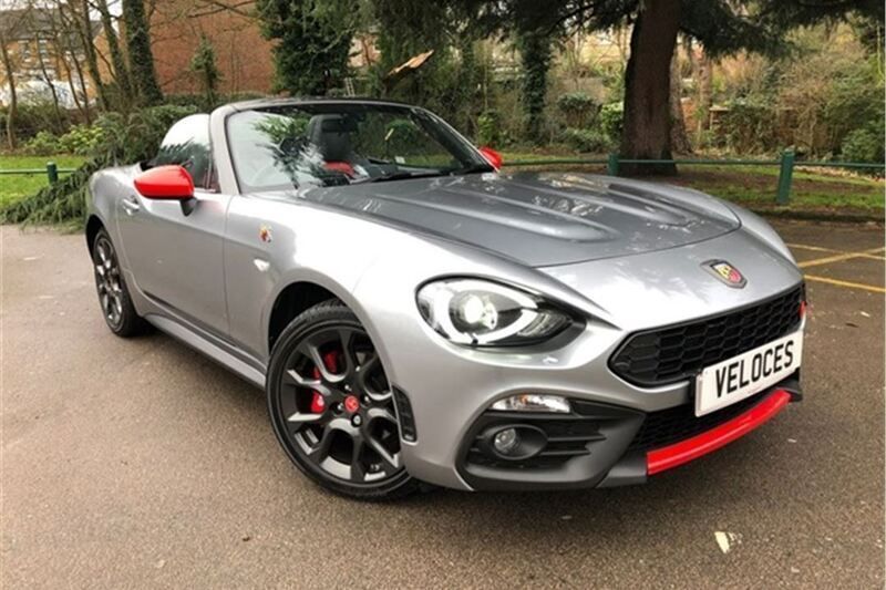 Grey Used 2019 Fiat 124 Spider Cabriolet | £22,500 (Expensive) - Image 1/4