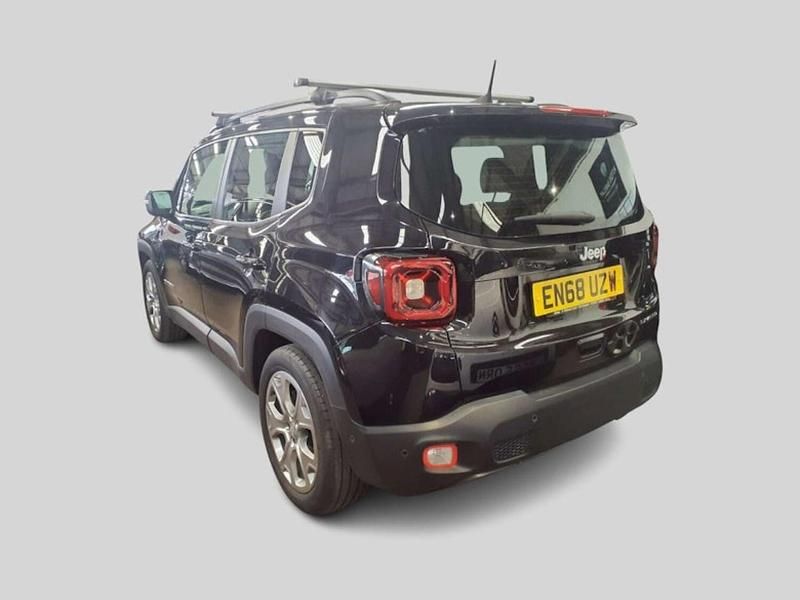 Used Jeep Renegade Limited 120 HP (88 kW) 2019 Black SUV
