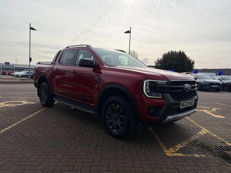 Used Ford Ranger Wildtrack 202 HP (148 kW) 2023 Red Pickup