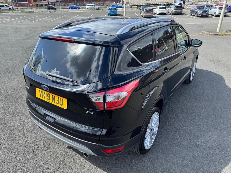 Second-hand Ford Kuga Titanium X 180 CP (132 kW) 2019 Negru SUV