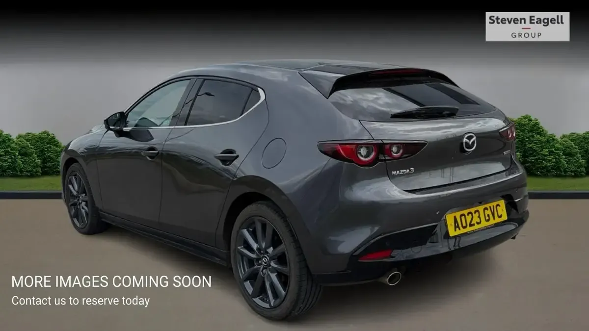Used Mazda 3 Exclusive-Line 2023 Grey Hatchback