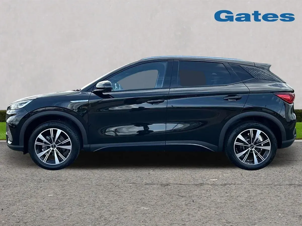 Used BYD Atto 3 Comfort 150 kW (204 HP) 2025 Black SUV