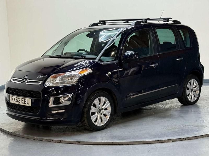 Used Citroën C3 Picasso Exclusive 2013 Blue MPV