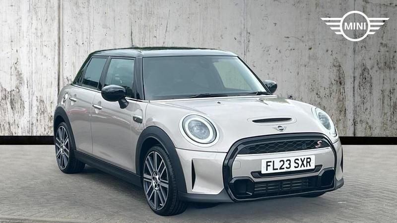Grey Used 2023 Mini Cooper S Exclusive Hatchback | £22,799 (Fair price) - Image 1/4