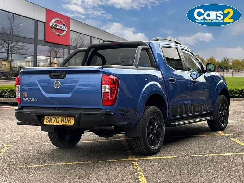 Used Nissan Navara N-Guard 2021 Blue Pickup