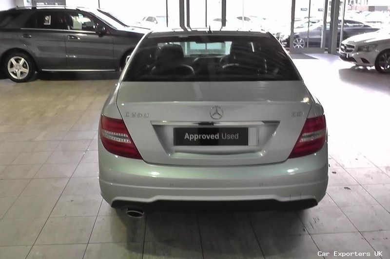 Used Mercedes C250 2011 Sedan