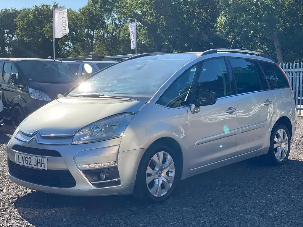 Used Citroën Grand C4 Picasso Platinum 2012 Silver MPV