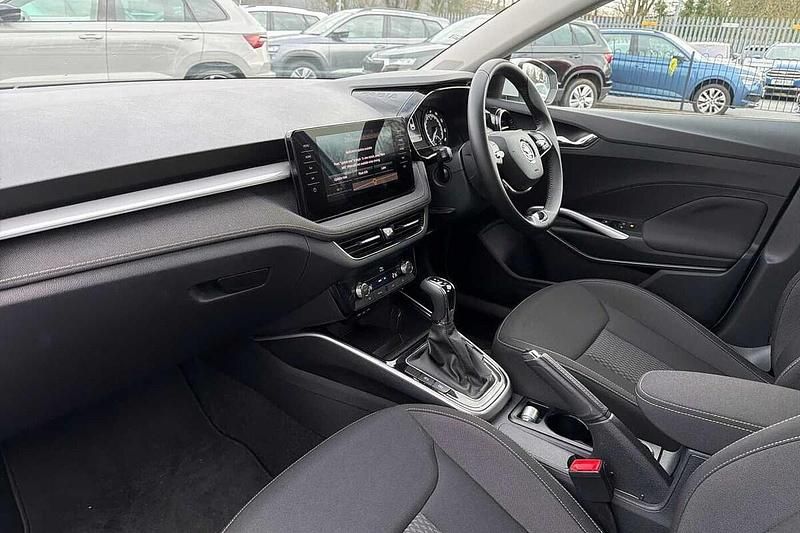 Used Skoda 110 R SE L 81 HP (59 kW) 2024 Moon white metallic Hatchback