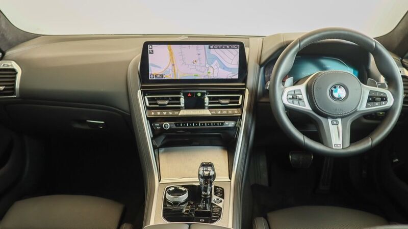 Used BMW 840 Comfort Edition 328 HP (241 kW) 2022 Black Coupe