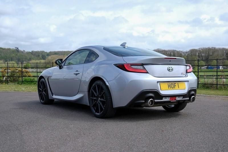 Used Toyota GR86 2023 Silver Coupe