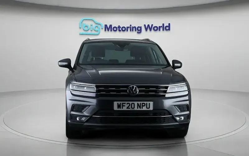 Used VW Tiguan SEL 150 HP (110 kW) 2020 Grey SUV