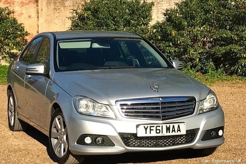 Used Mercedes C220 Executive 168 HP (123 kW) 2011 Black Sedan