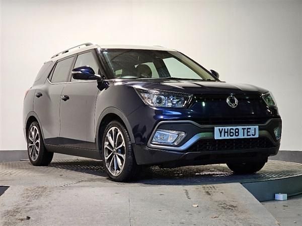 Blue Used 2018 Ssangyong (KGM) Tivoli SUV | £7,854 (Fair price) - Image 1/1