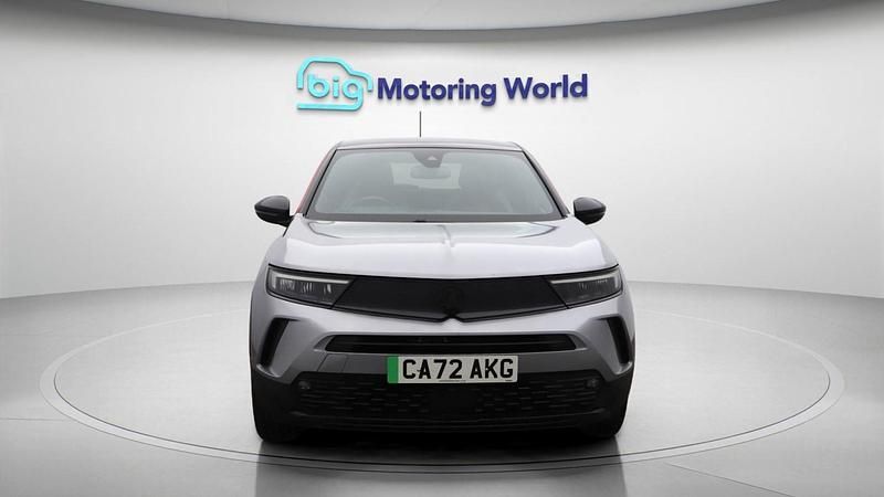 Used Vauxhall Mokka GS Line 100 kW (136 HP) 2022 Grey SUV