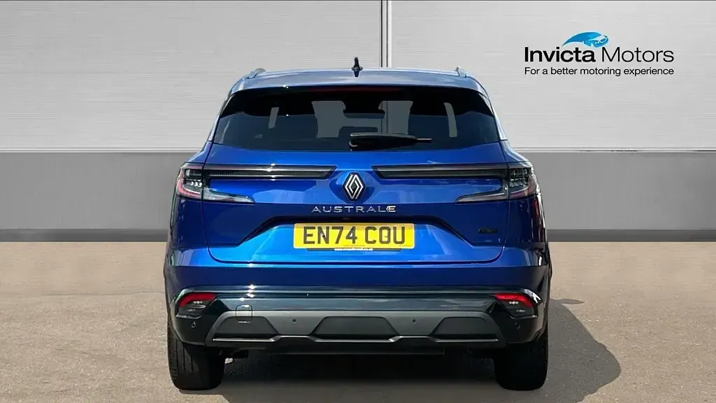 Used Renault Austral Techno 200 HP (147 kW) 2025 Blue SUV