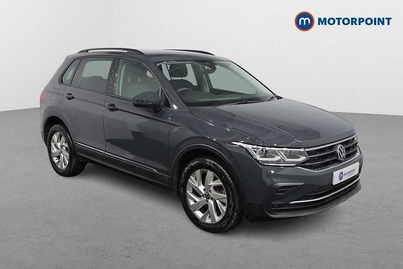 Grey Used 2022 VW Tiguan Life SUV | £20,599 (Fair price) - Image 1/4