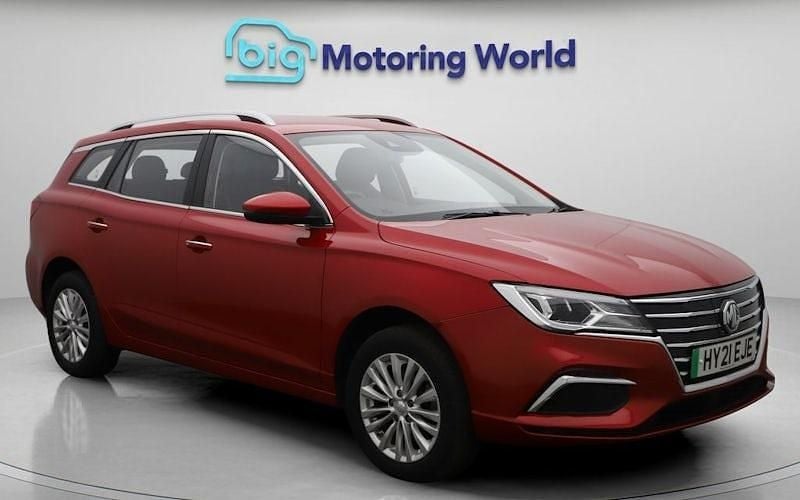 Used 2021 MG MG5 EV Exclusive Estate | £11,300 (Good price) - Image 1/4