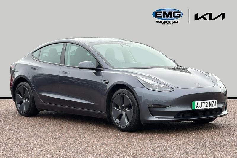 Grey Used 2022 Tesla Model 3 Long Range AWD Sedan | £23,695 (Fair price) - Image 1/3
