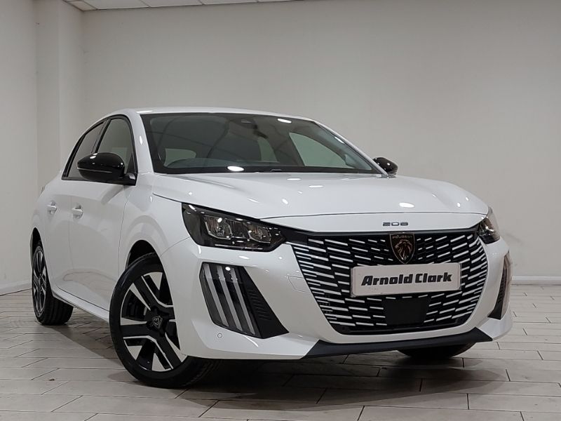 White New 2024 Peugeot 208 Allure Hatchback | £18,998 (Fair price) - Image 1/4