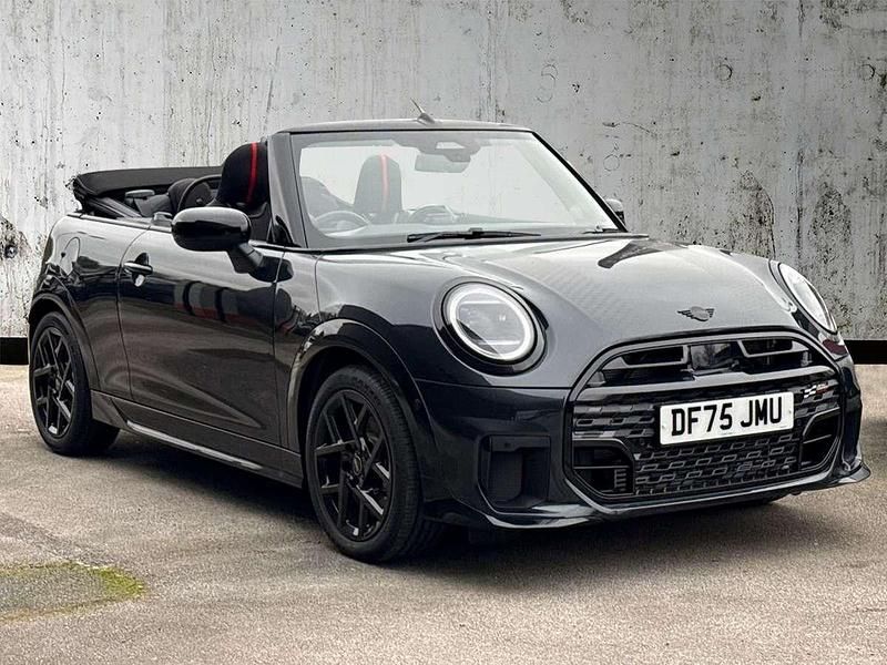 New Mini Cooper Cabriolet Sport 2025 Grey Cabriolet