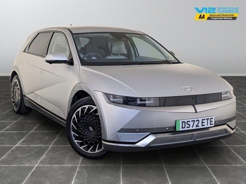 Gold Used 2022 Hyundai Ioniq 5 Ultimate SUV | £24,995 (Good price) - Image 1/2