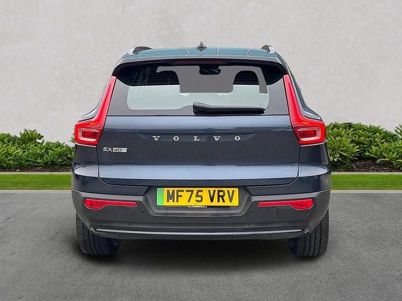 Used Volvo EX40 Plus 185 kW (252 HP) 2025 Blue SUV