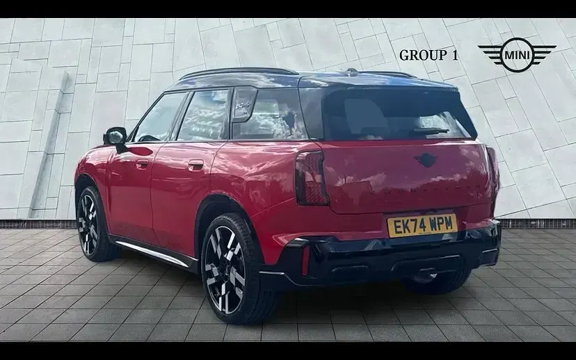 Used Mini Countryman Sport 218 HP (160 kW) 2024 Red SUV