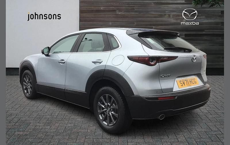 Used Mazda CX-30 120 HP (88 kW) 2021 Silver SUV