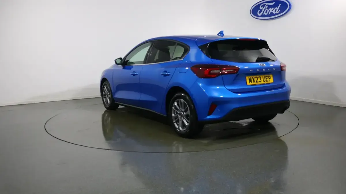 Used Ford Focus Style 2023 Blue Hatchback
