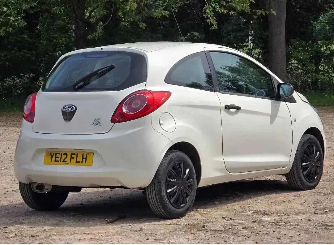 Used Ford Ka 2012 White Hatchback
