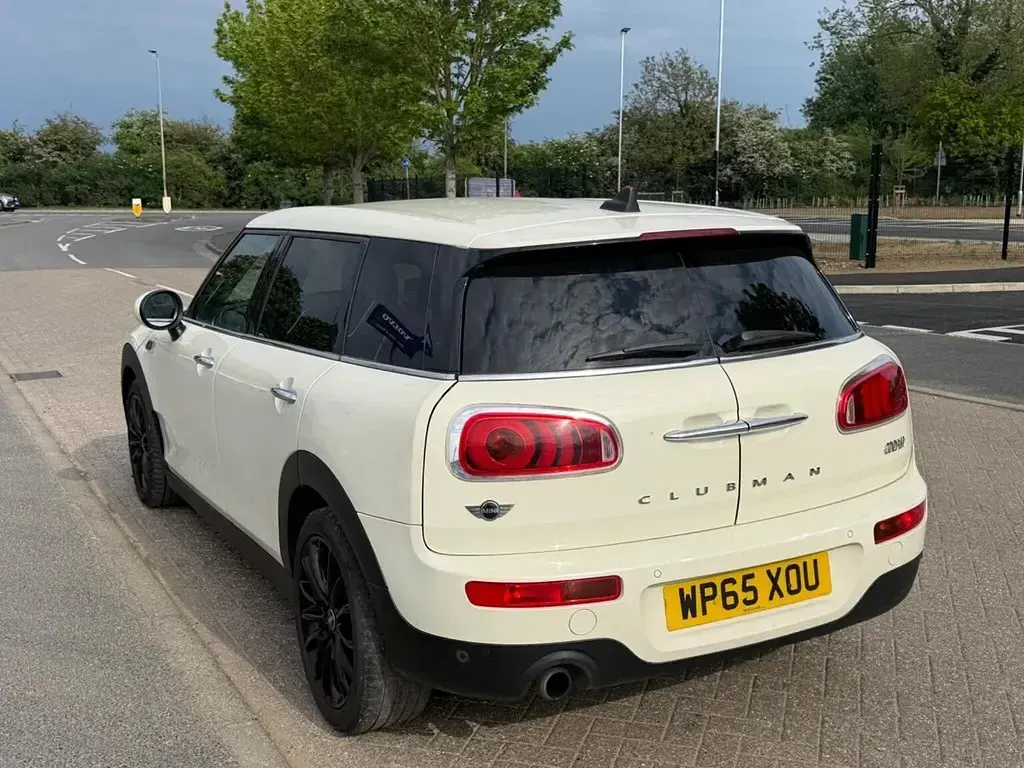 Gebraucht Mini Cooper Clubman 2015 Weiß Kombi